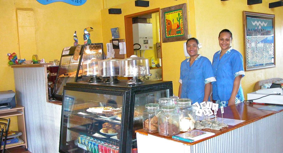 Tropicana Cafe, Vavau Island Group, Tonga