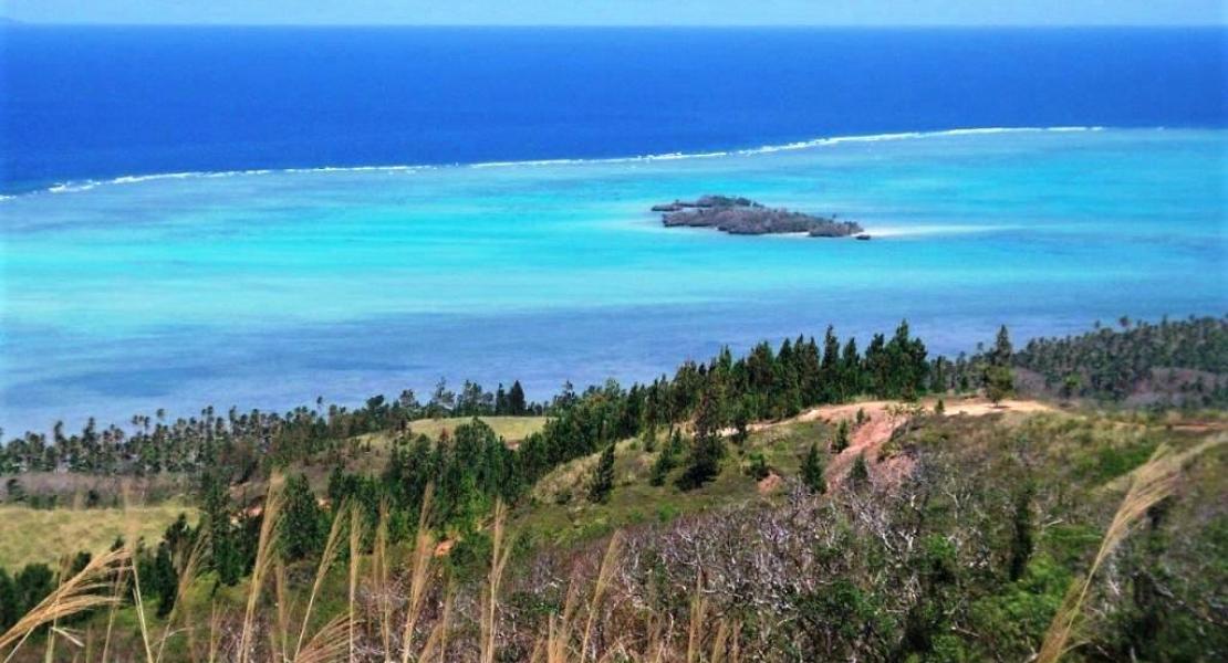 The ultimate beachfront 52 acres property in the Savusavu area
