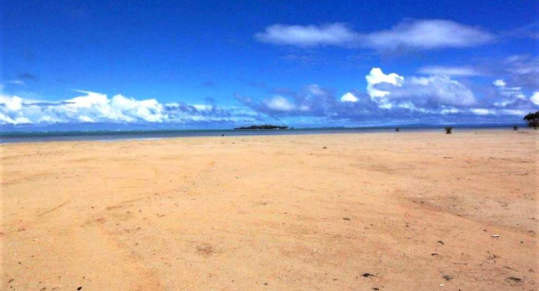 The ultimate beachfront 52 acres property in the Savusavu area
