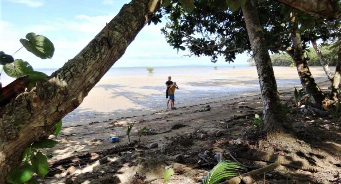 The ultimate beachfront 52 acres property in the Savusavu area