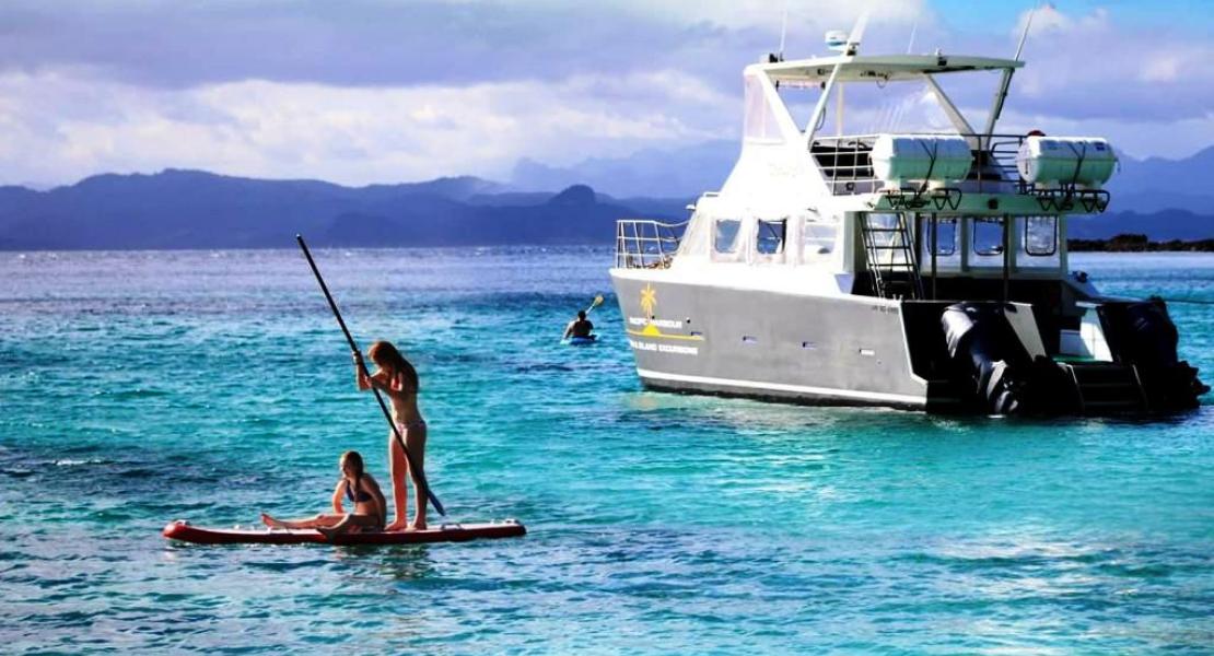 Pacific Harbour Ocean and Island Excursions, business for sale Fiji Islands South Pacific