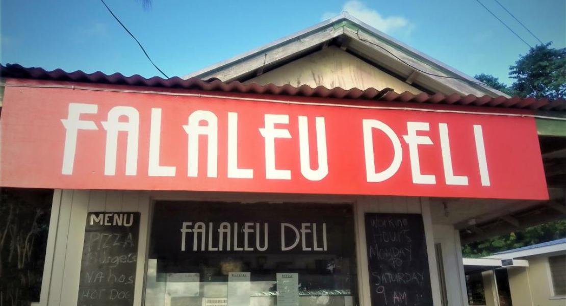 Falaleu Deli Business for sale, Vavau, Tonga