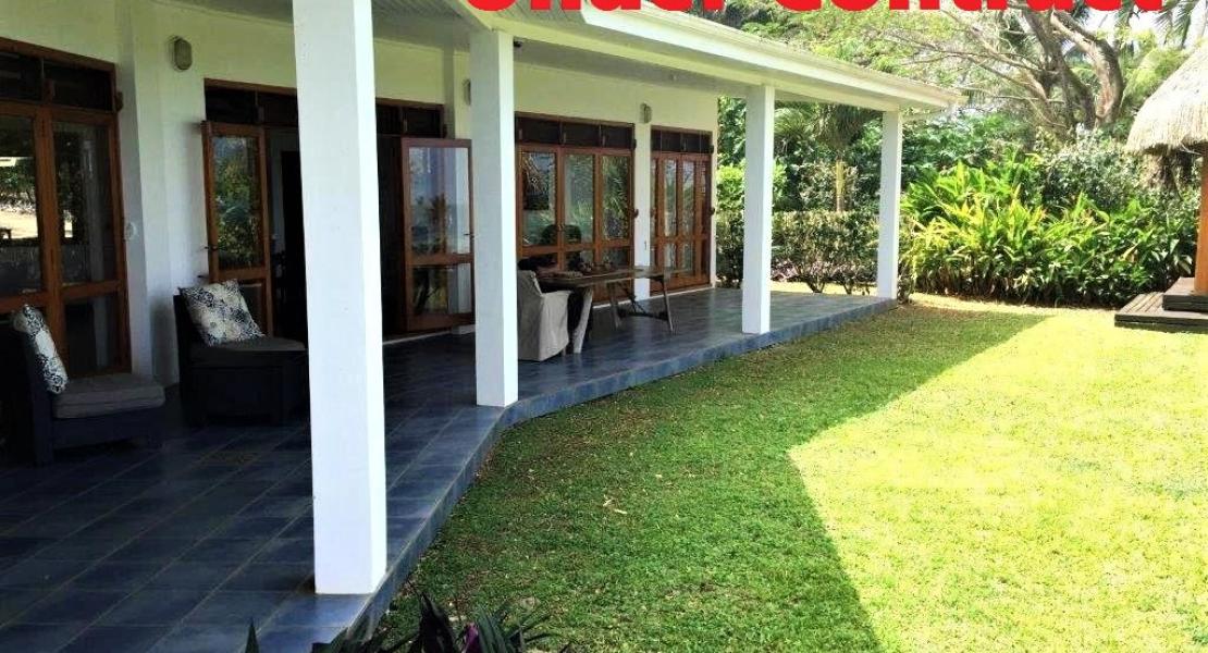 The delightful Oneva area home for sale, Savusavu, Fiji