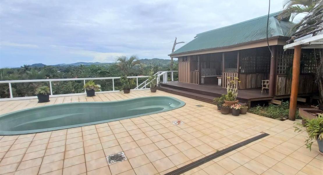 Oneva house, Savusavu, Vanua Levu, Fiji Islands