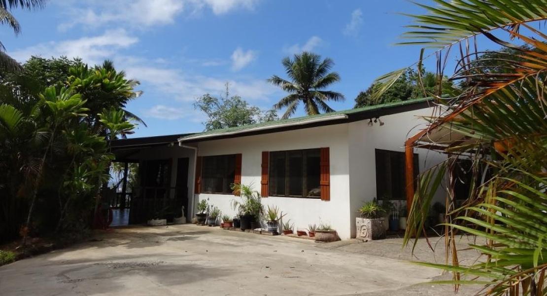 Ocean View house for sale, Savusavu, Fiji