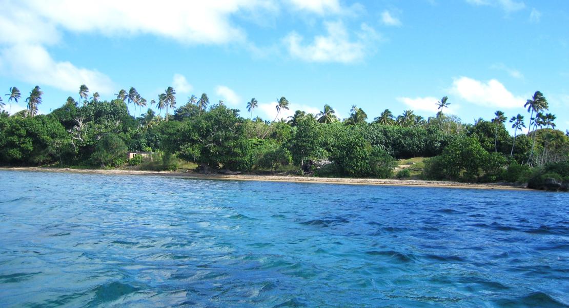 Beachfront property, Kapa island, Vavau, The Kingdom of Tonga