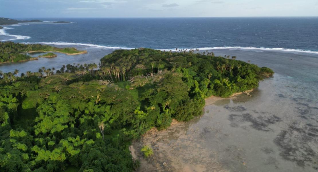 Ocean and beachfront property for sale in Savusavu, Vanua Levu, Fiji