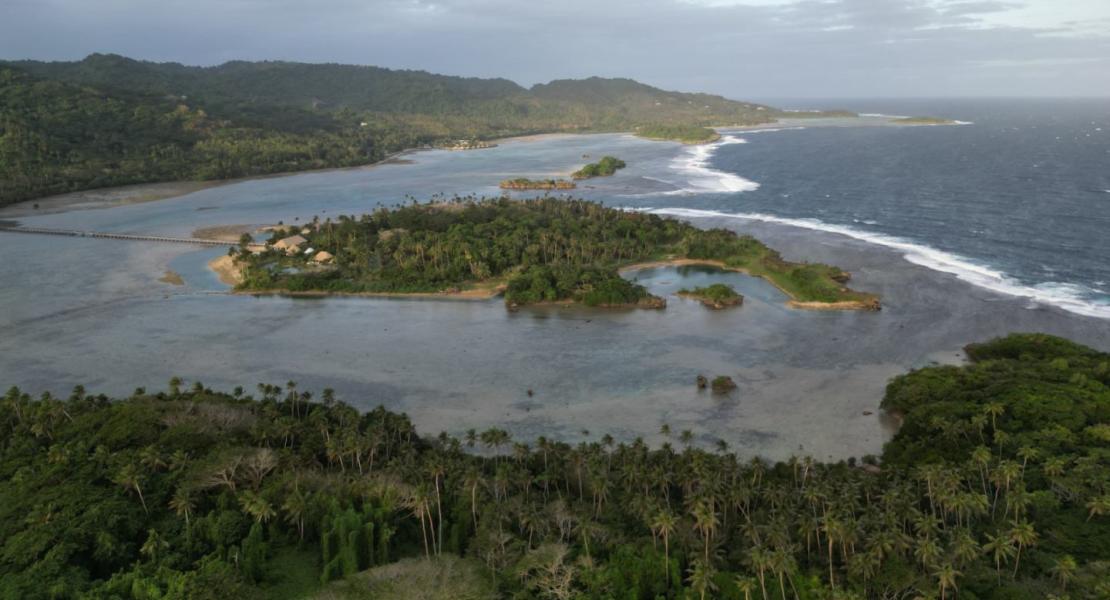 Ocean and beachfront property for sale in Savusavu, Vanua Levu, Fiji